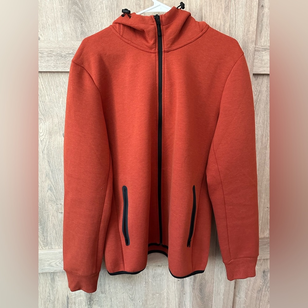 Uniqlo dry fit zip up sweater